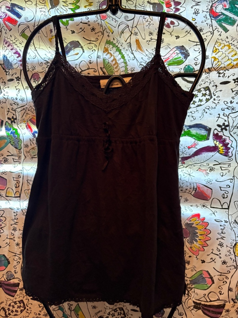 DKNY Jeans tunic tank